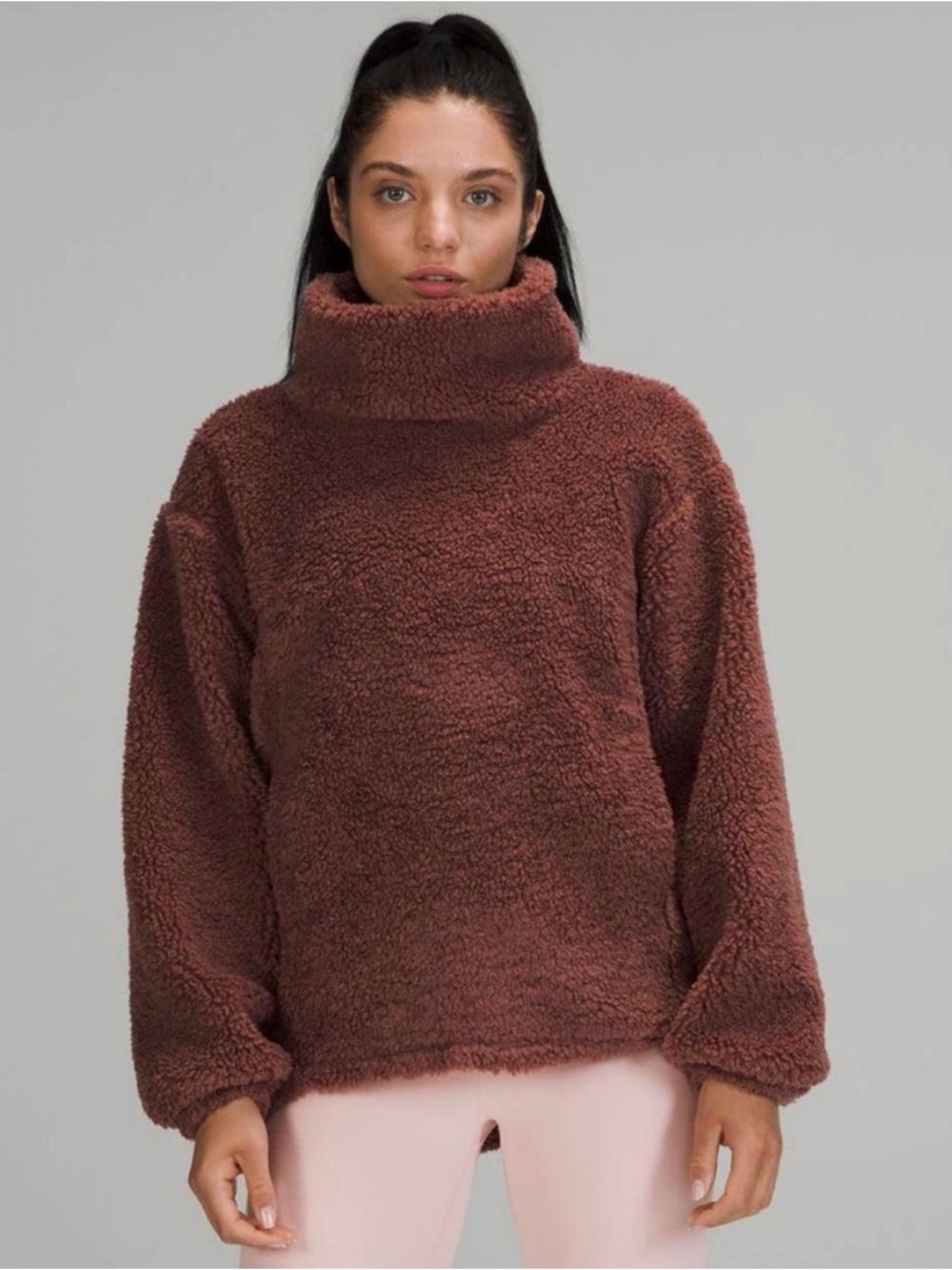 lululemon athletica Plush Turtleneck Sweater